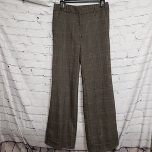 NY & Co Wide Leg Brown Dress pants NWT